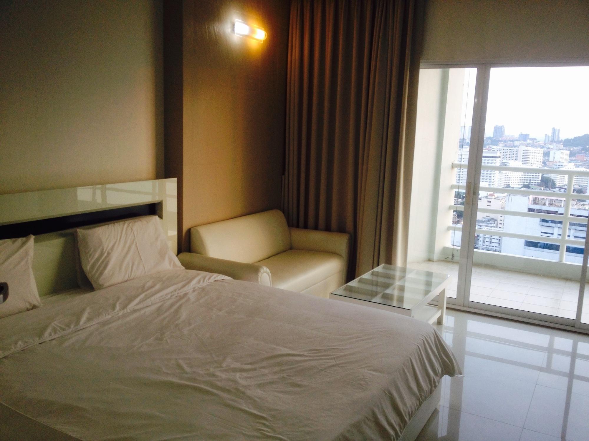 View Talay 6 Condominium By Honey Pattaya Exterior foto