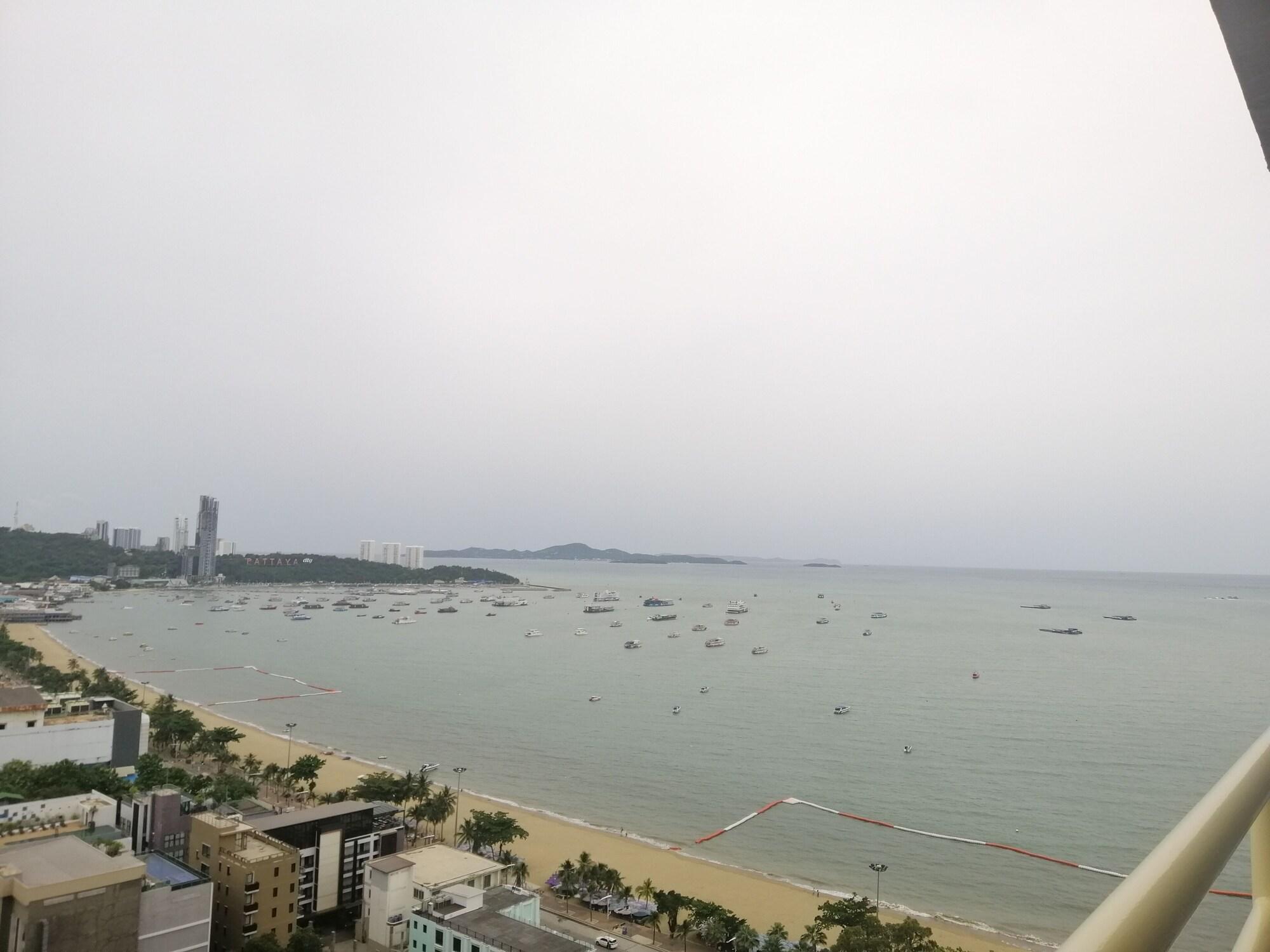 View Talay 6 Condominium By Honey Pattaya Exterior foto