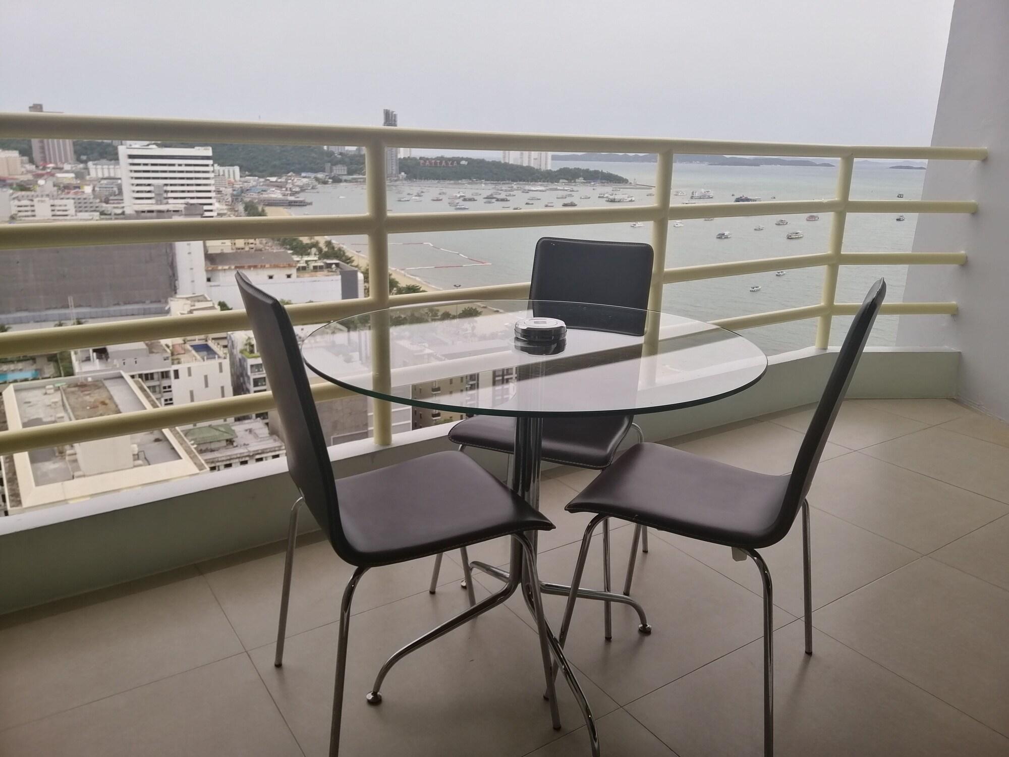 View Talay 6 Condominium By Honey Pattaya Exterior foto