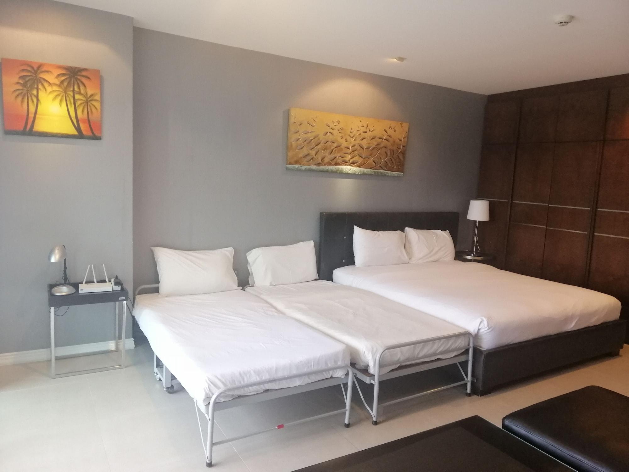 View Talay 6 Condominium By Honey Pattaya Exterior foto