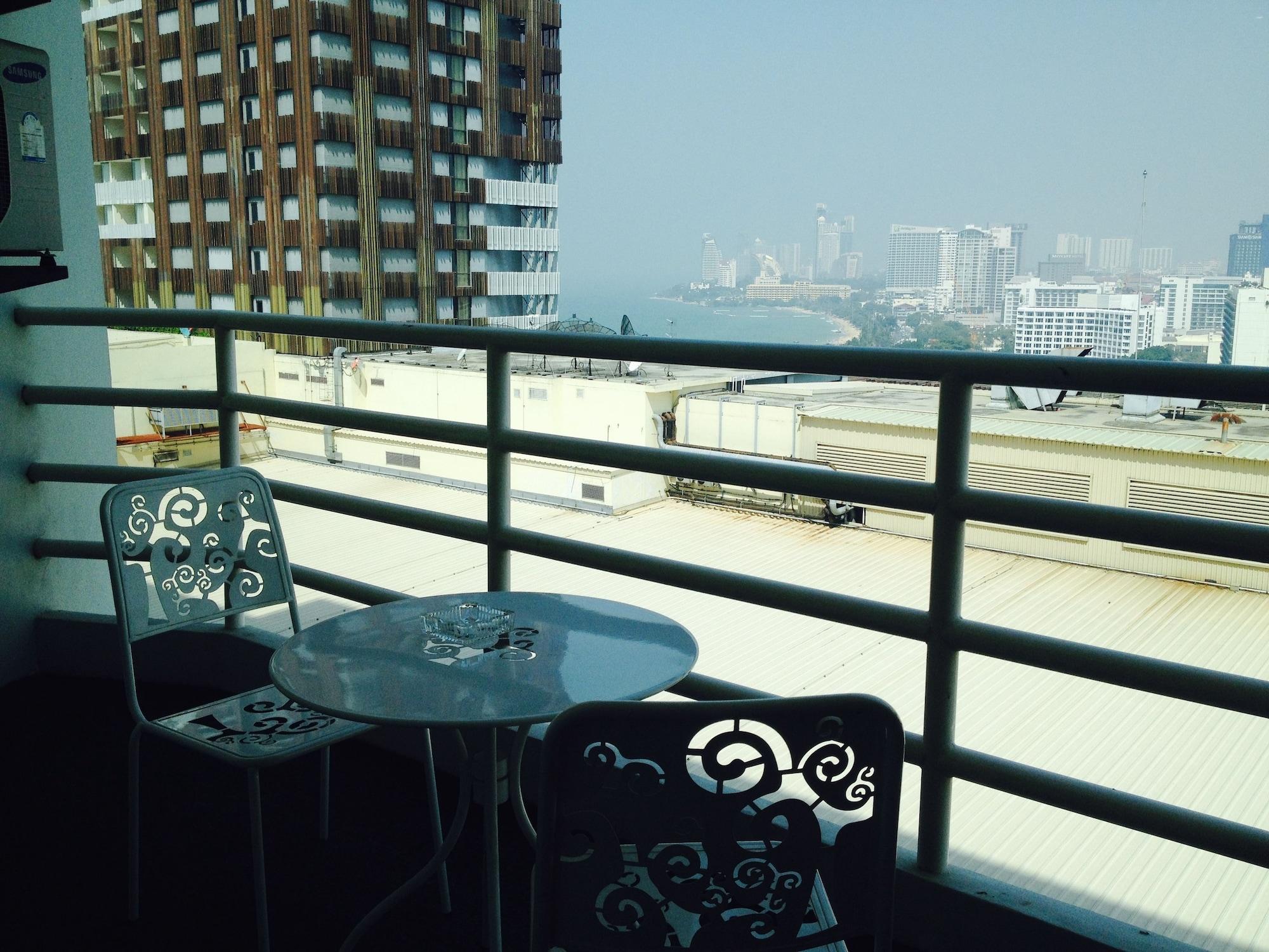 View Talay 6 Condominium By Honey Pattaya Exterior foto