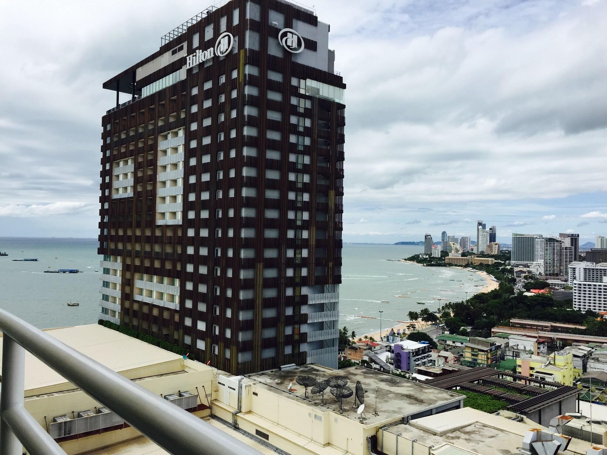 View Talay 6 Condominium By Honey Pattaya Exterior foto